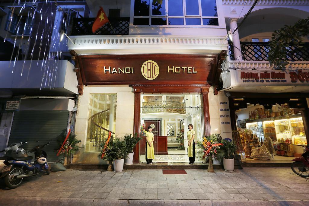 Hanoi Chic Boutique Hotel Eksteriør bilde