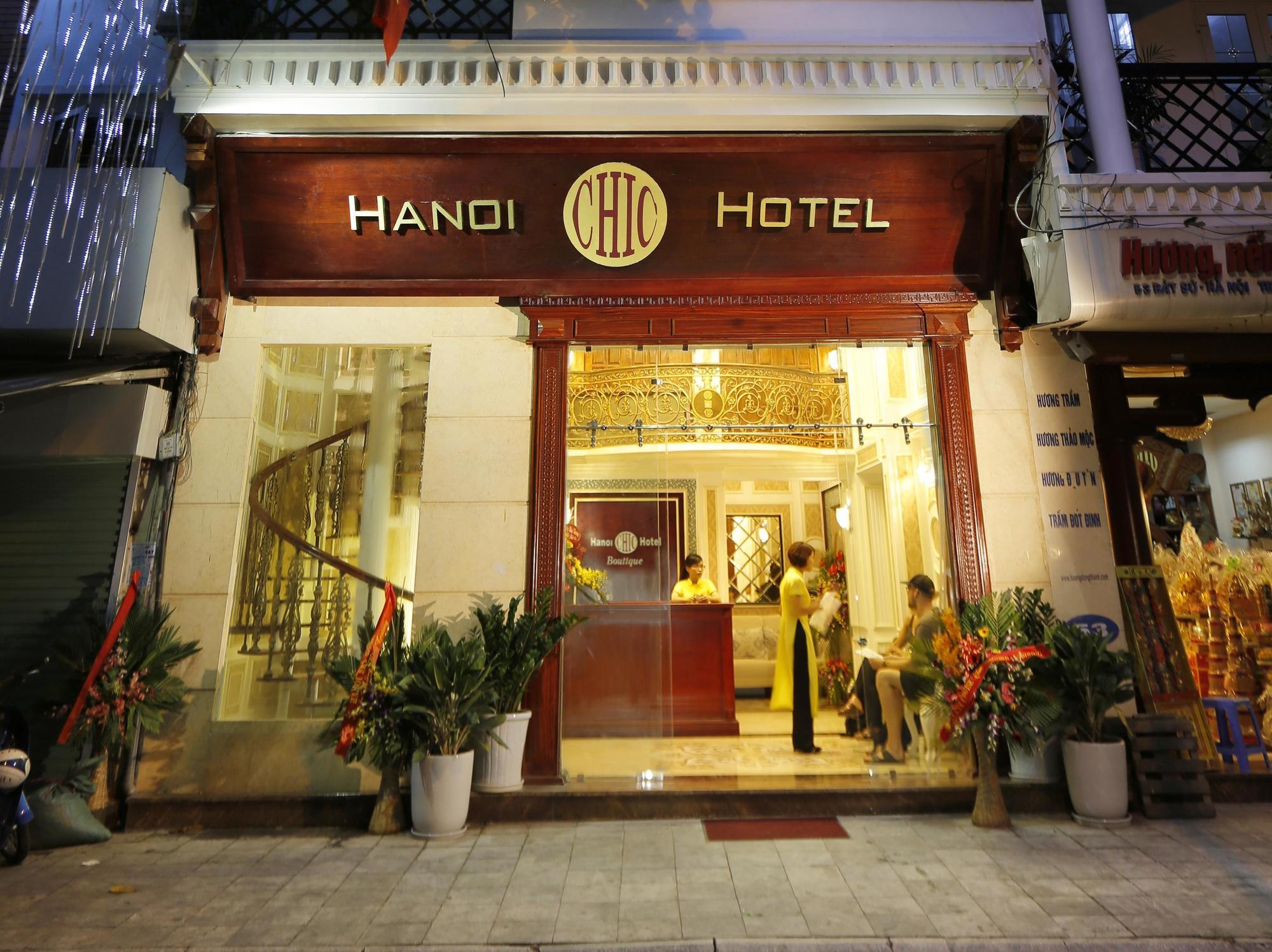 Hanoi Chic Boutique Hotel Eksteriør bilde