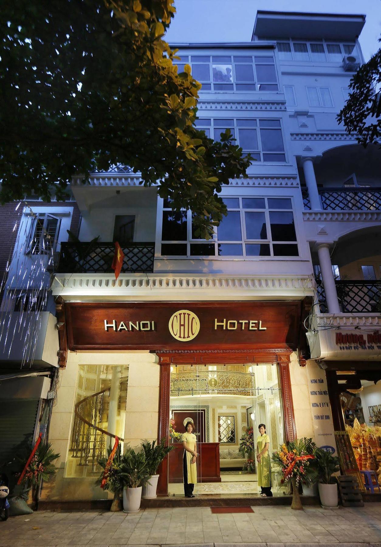 Hanoi Chic Boutique Hotel Eksteriør bilde